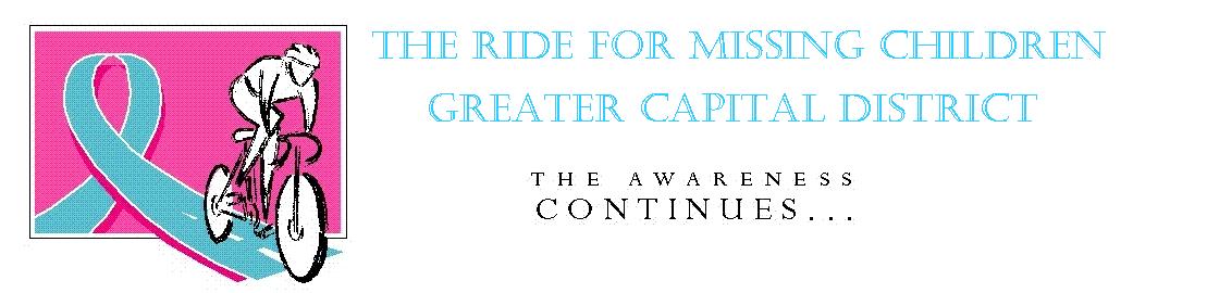 Ride for Missing Children Greater Capital District